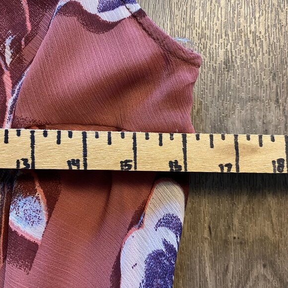 Wild Fable Sleeveless Mini Tropical Floral Dress - Picture 6 of 8